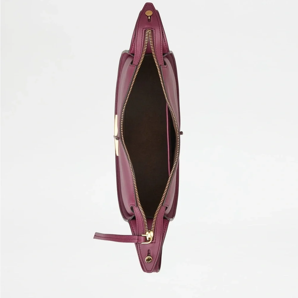 Tod’s Timeless Hobo Bag in Leather Small - Picture 5 of 14